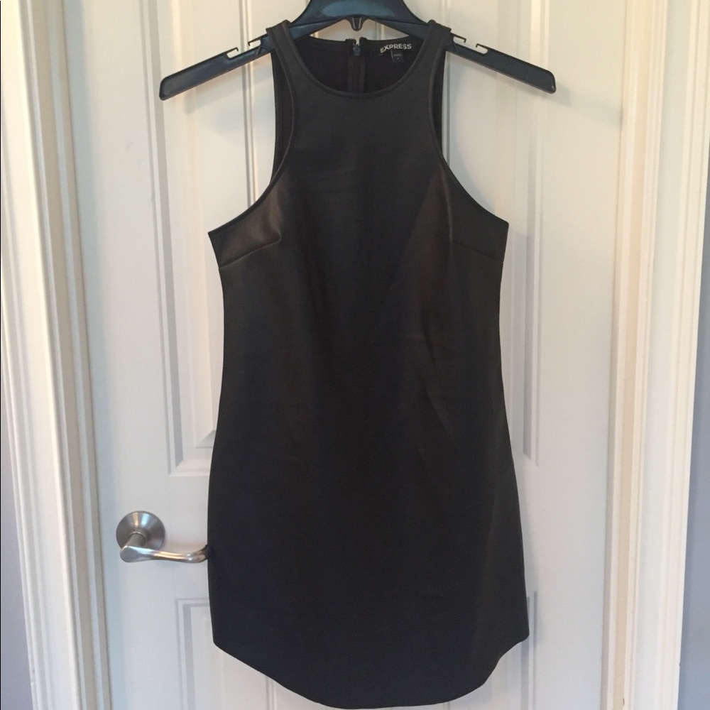 Express racer back dress